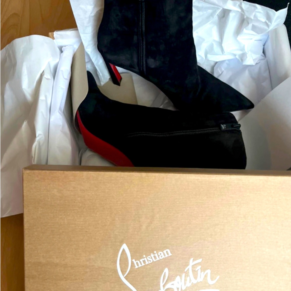 Christian Loubotin women’s boots - Picture 3 of 9